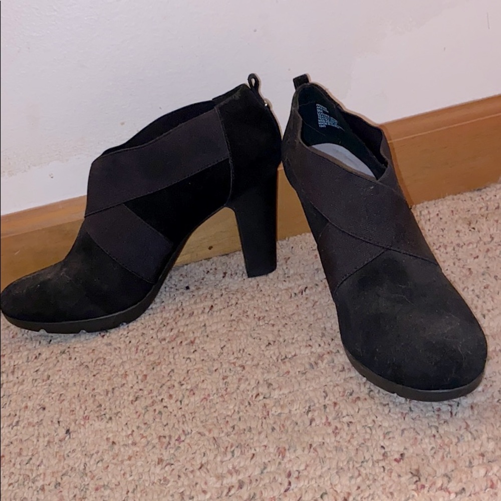 Black booties